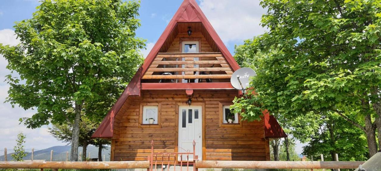 Vila Sarigora Zabljak  Ngoại thất bức ảnh